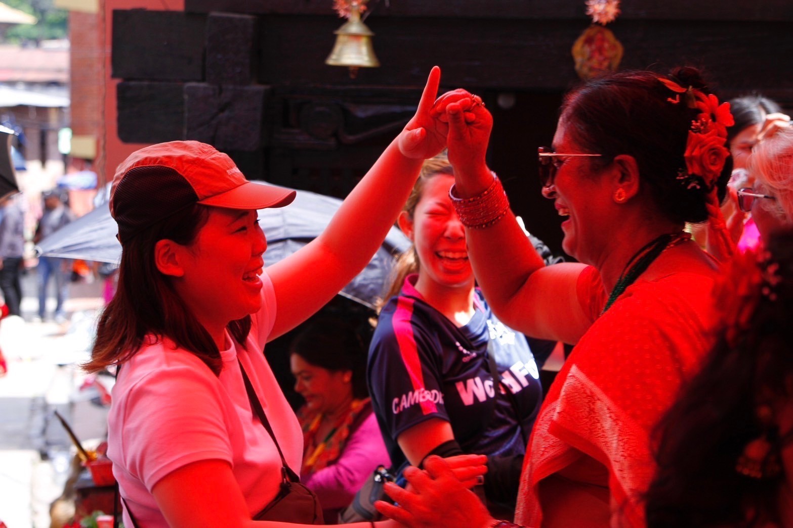 ②様々な言語で「ありがとう」が交わされる社会の構築